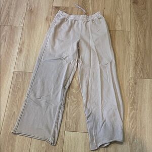 Skims Beige Lounge Pants